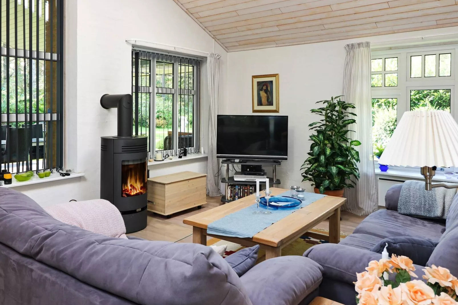 4 person holiday home in Hadsund-Indoor