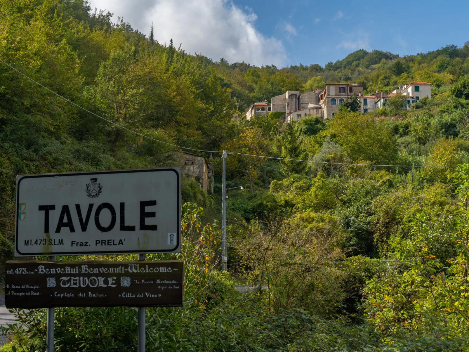 A Ca' de Giù-Outside