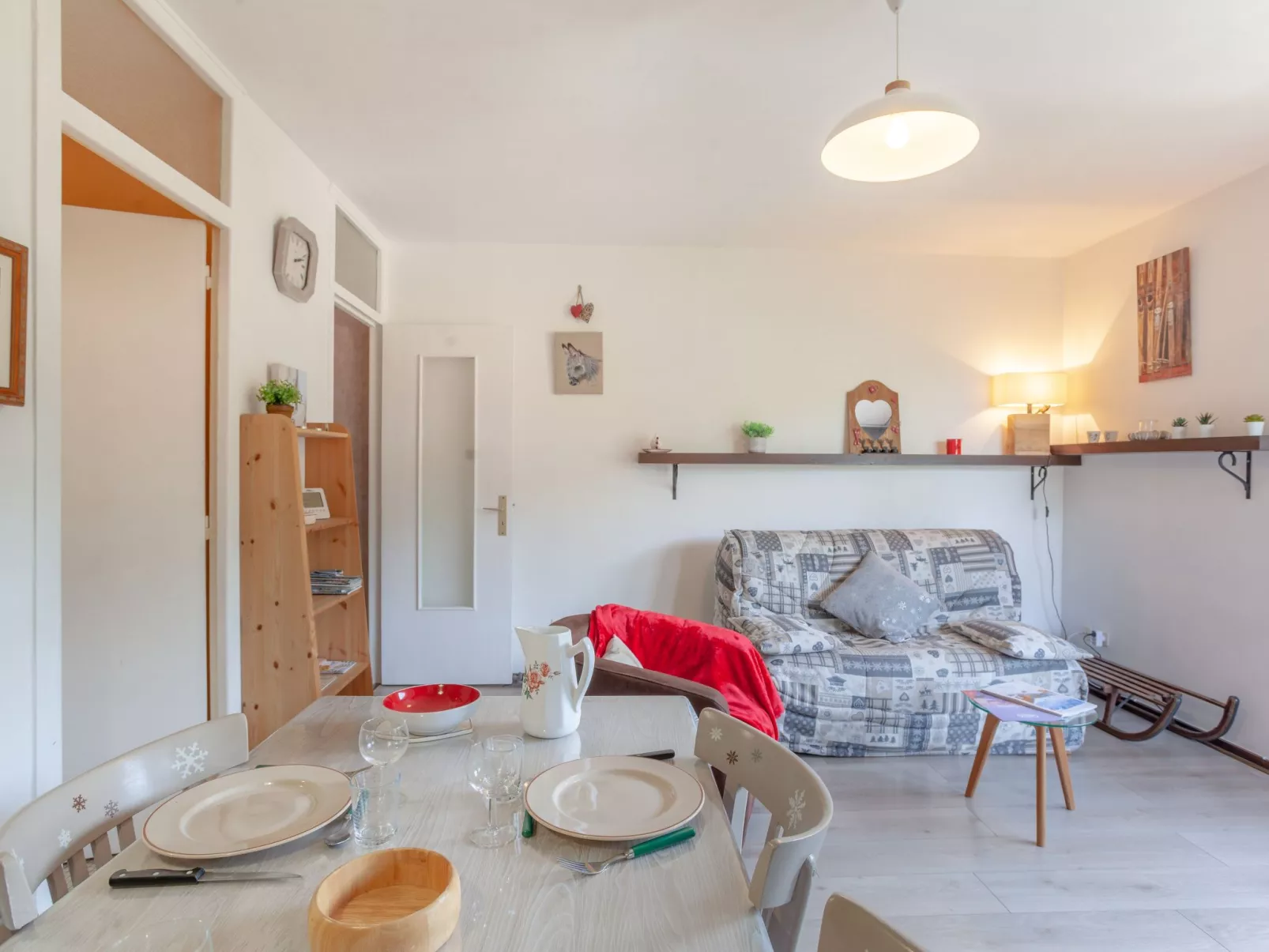 Castel des Roches B20-Inside