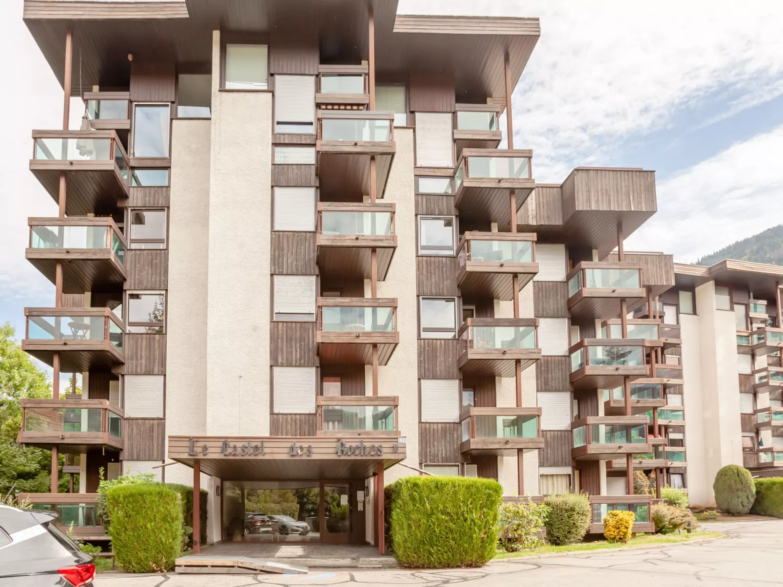 Castel des Roches B20-Outside