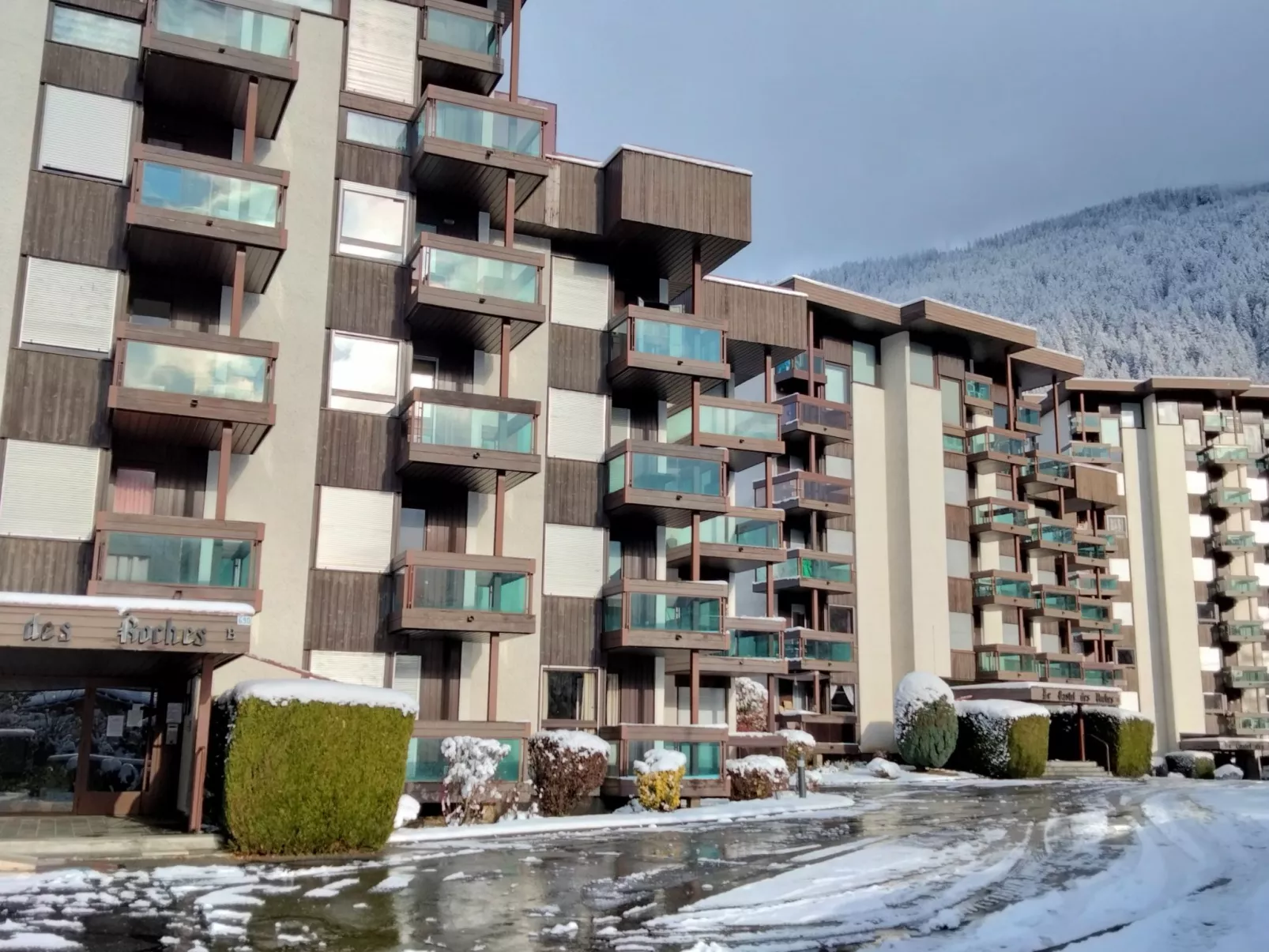 Castel des Roches B20-Outside
