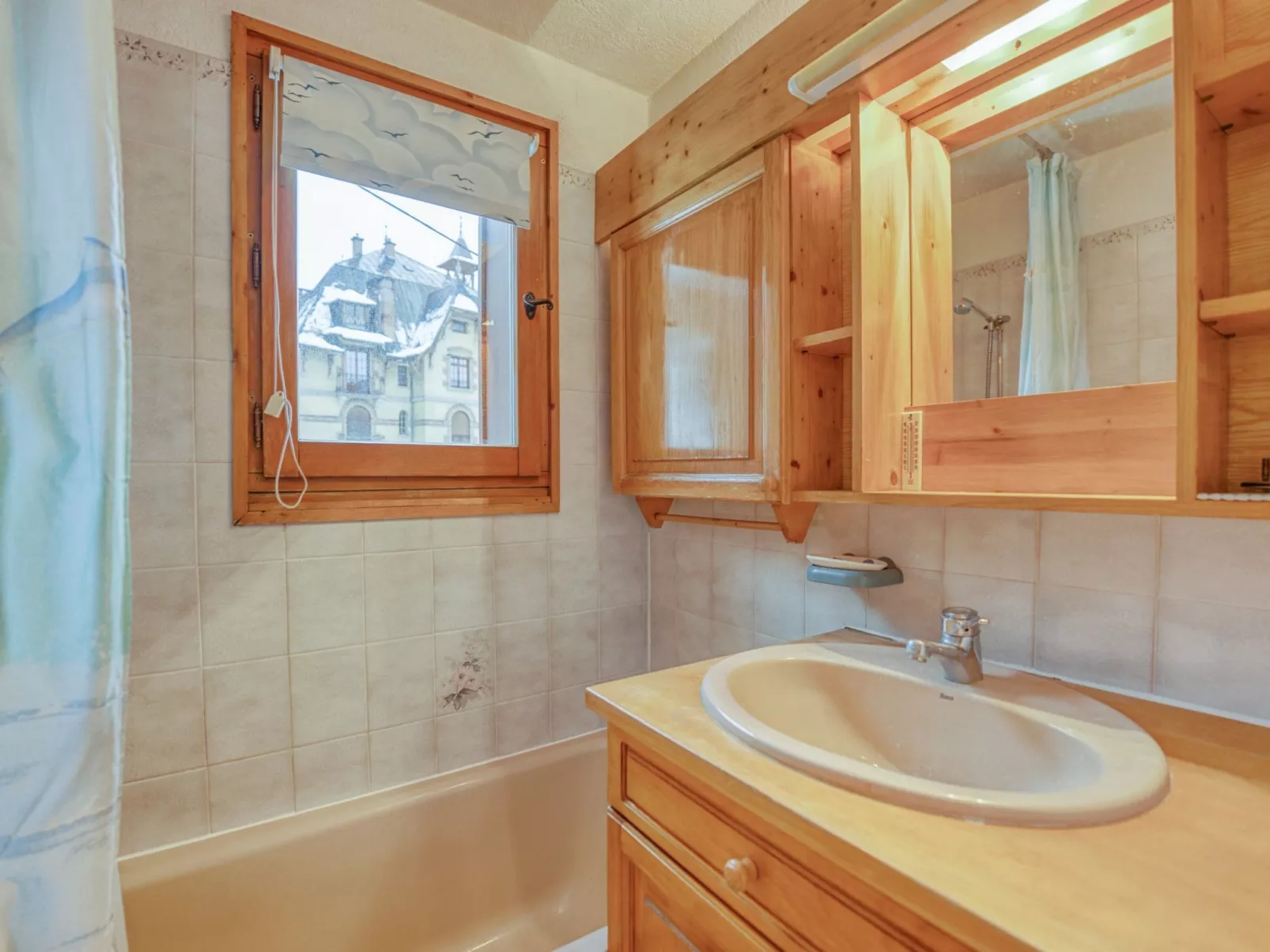 Pointe des aravis B13-Inside