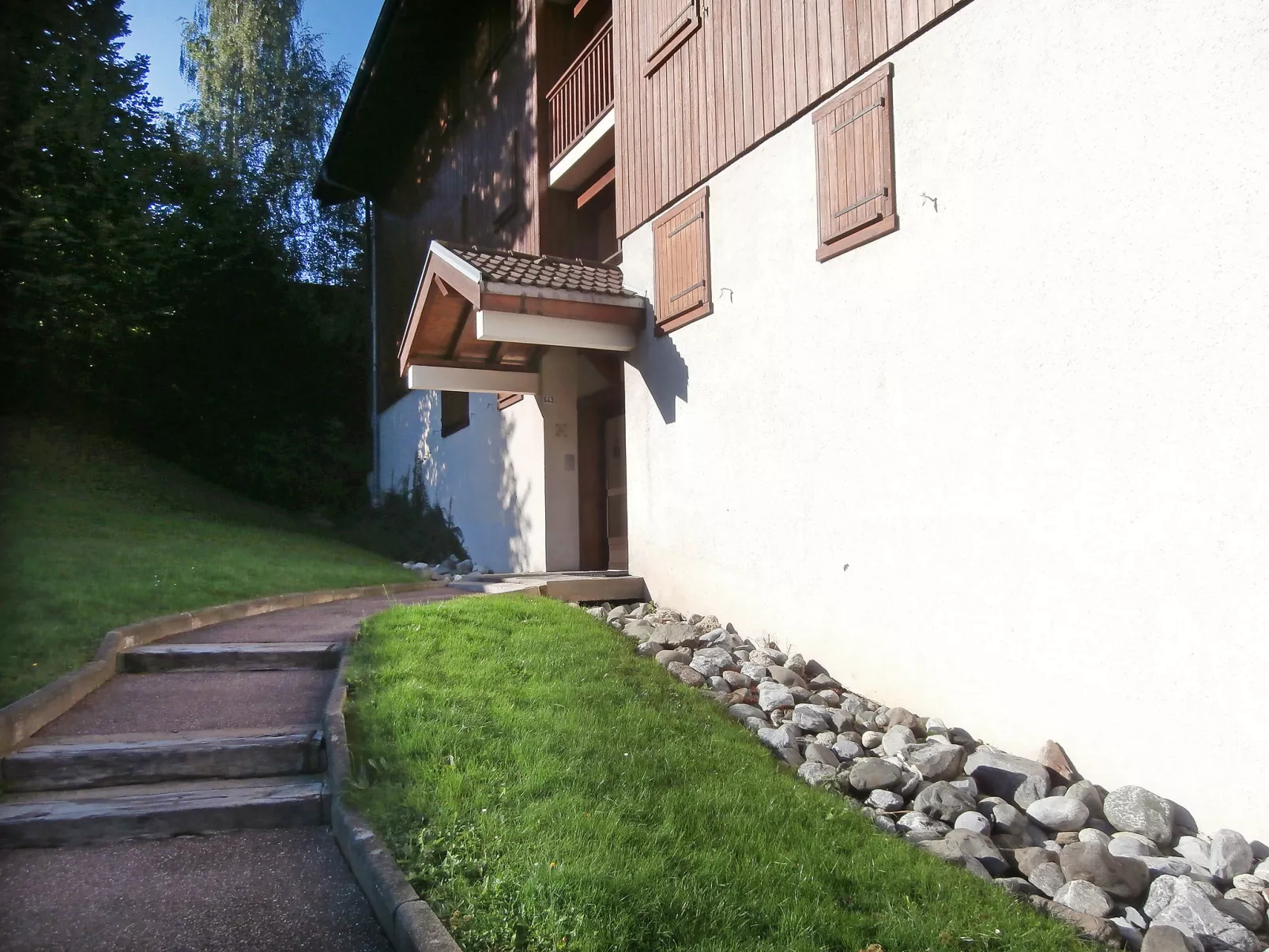 Pointe des aravis B13-Outside