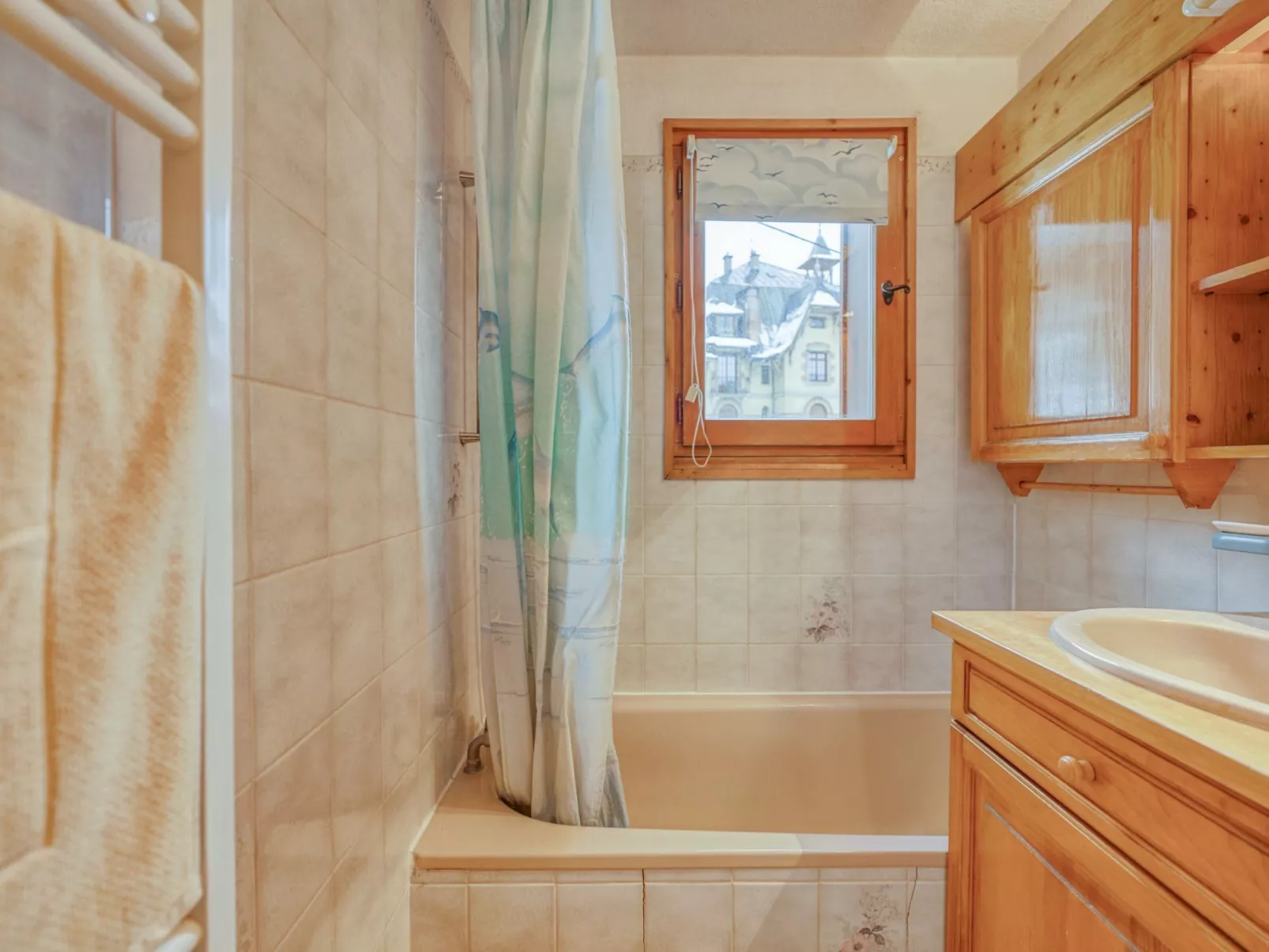 Pointe des aravis B13-Inside
