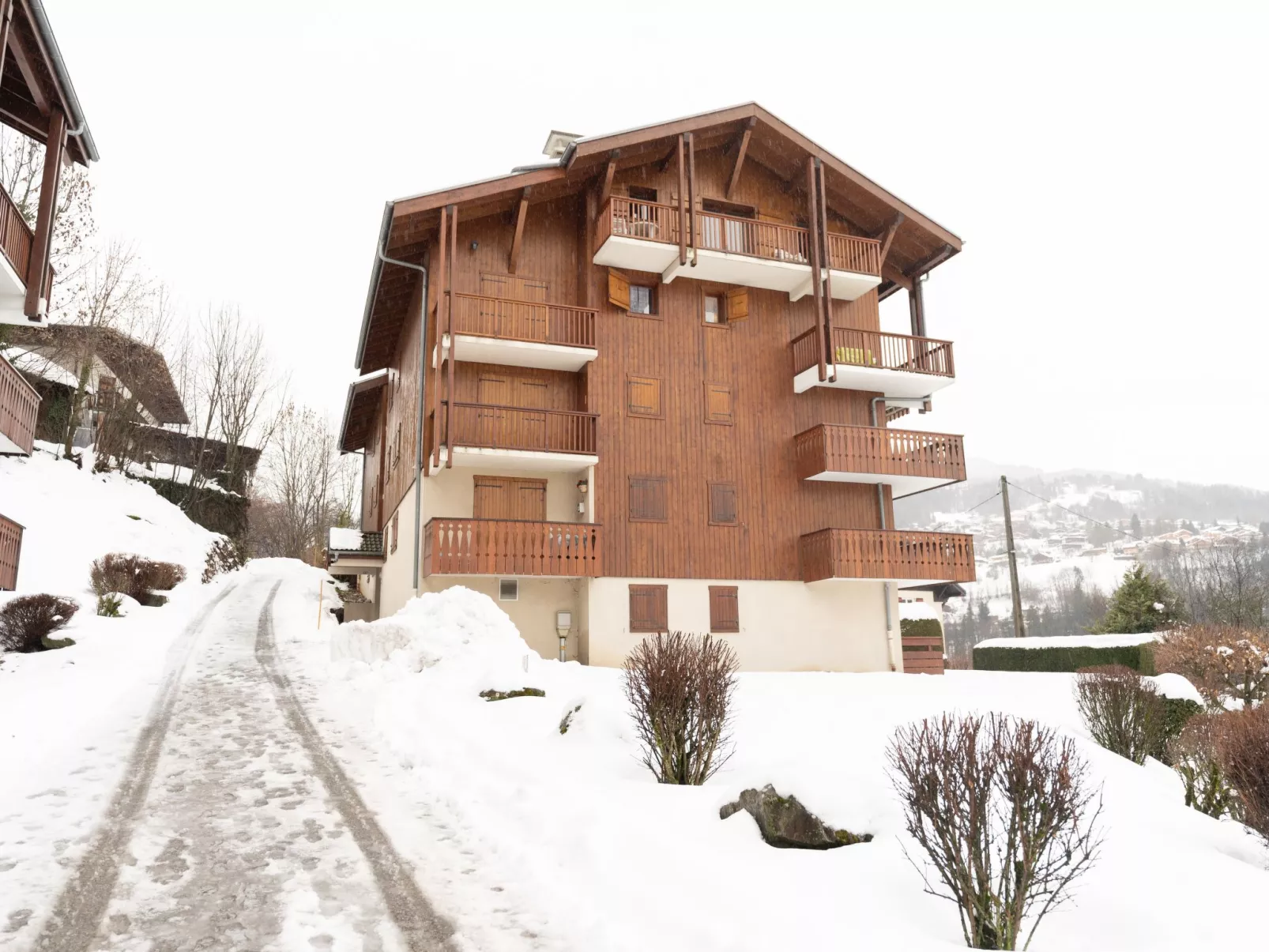 Pointe des aravis B13-Outside
