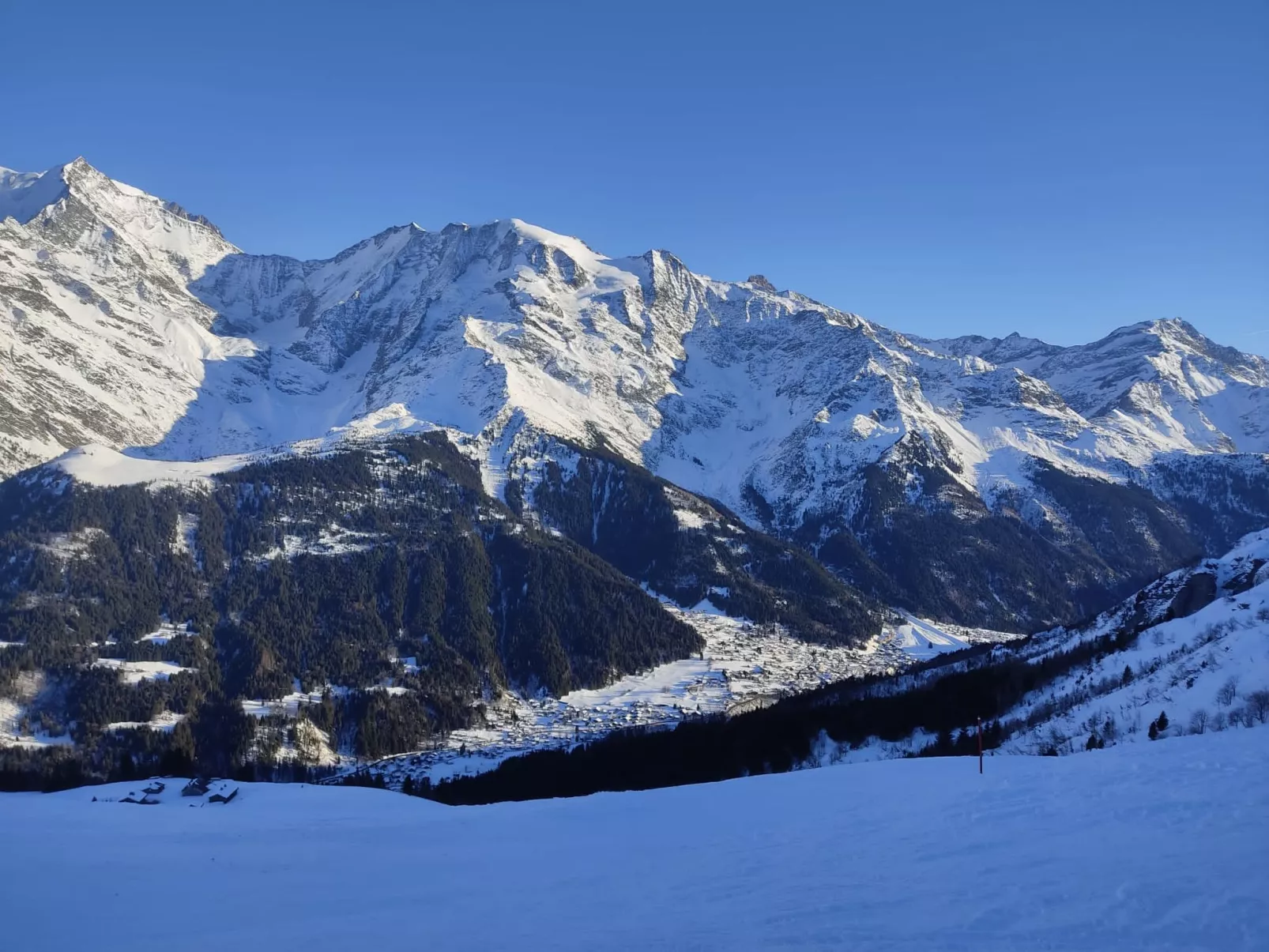 Pointe des aravis B13-Area