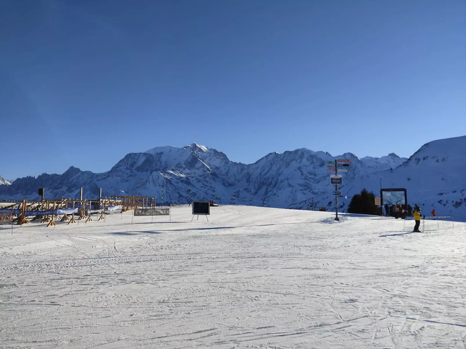 Pointe des aravis B13-Area