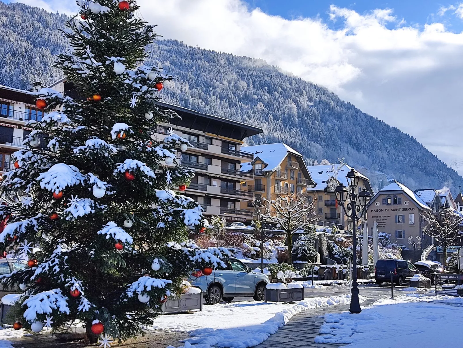 Pointe des aravis B13-Area