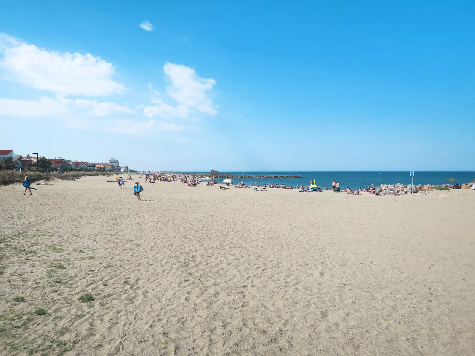 Les Mas de La Mer-Area