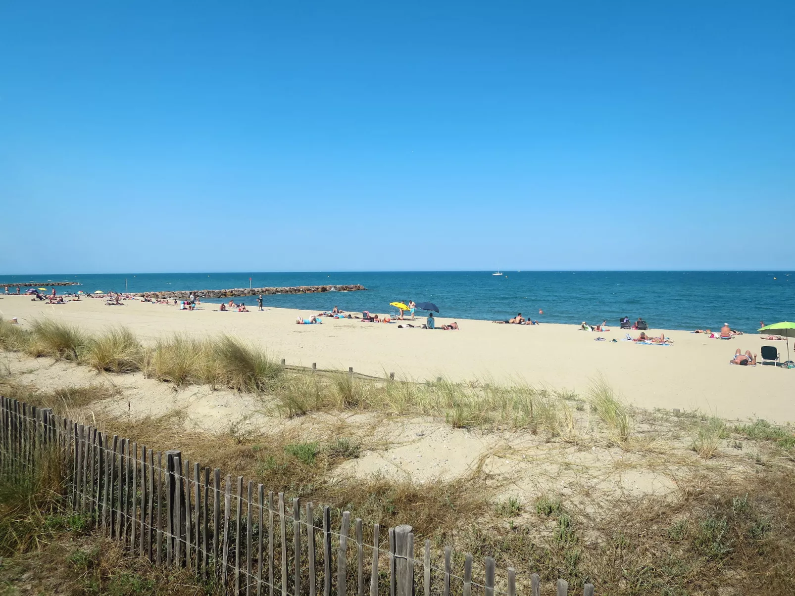 Les Mas de La Mer-Area