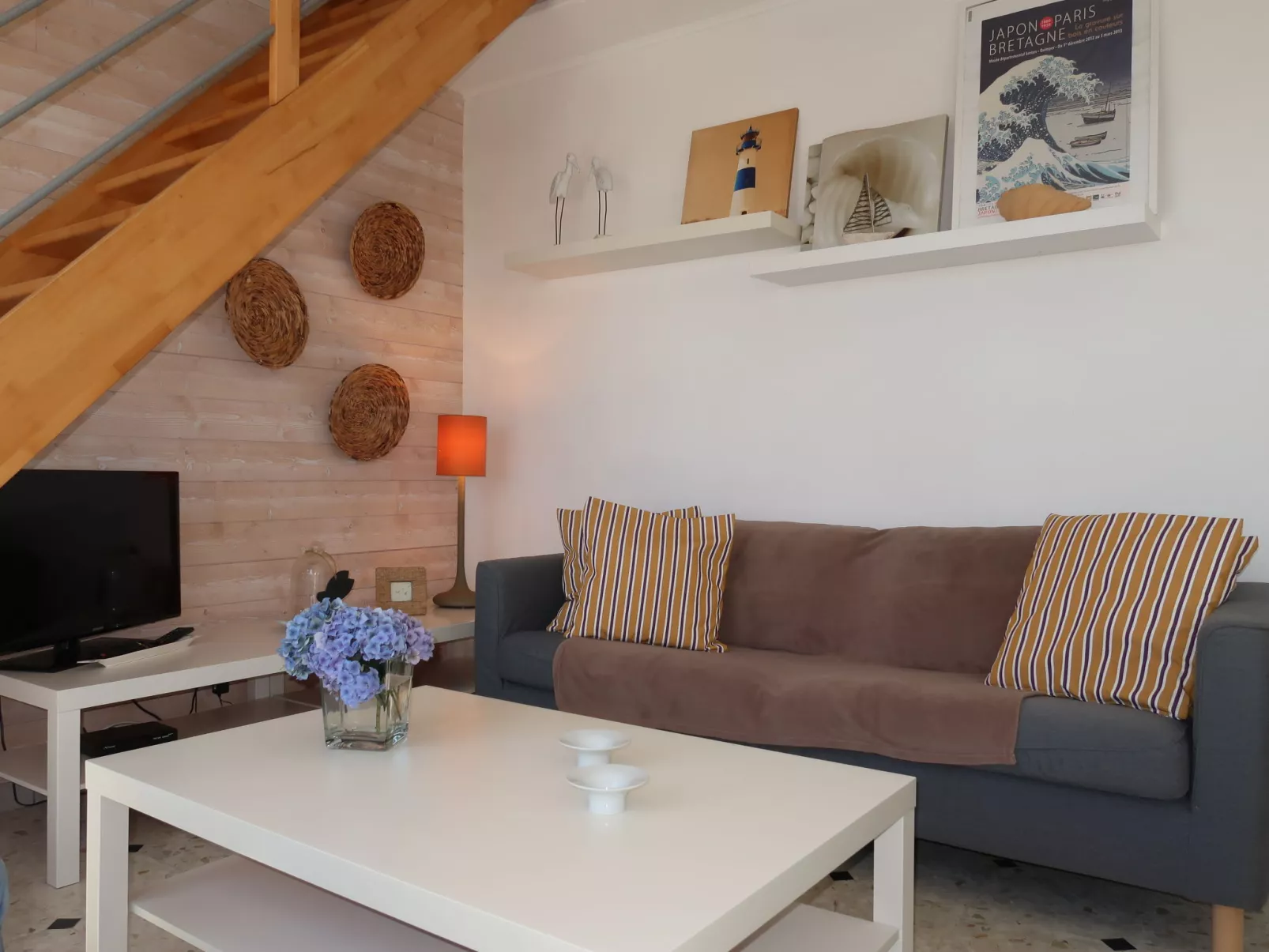 Rendez-vous à la plage-Inside