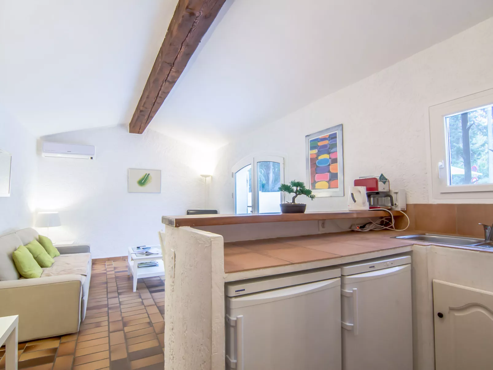 Le Pilon-Inside