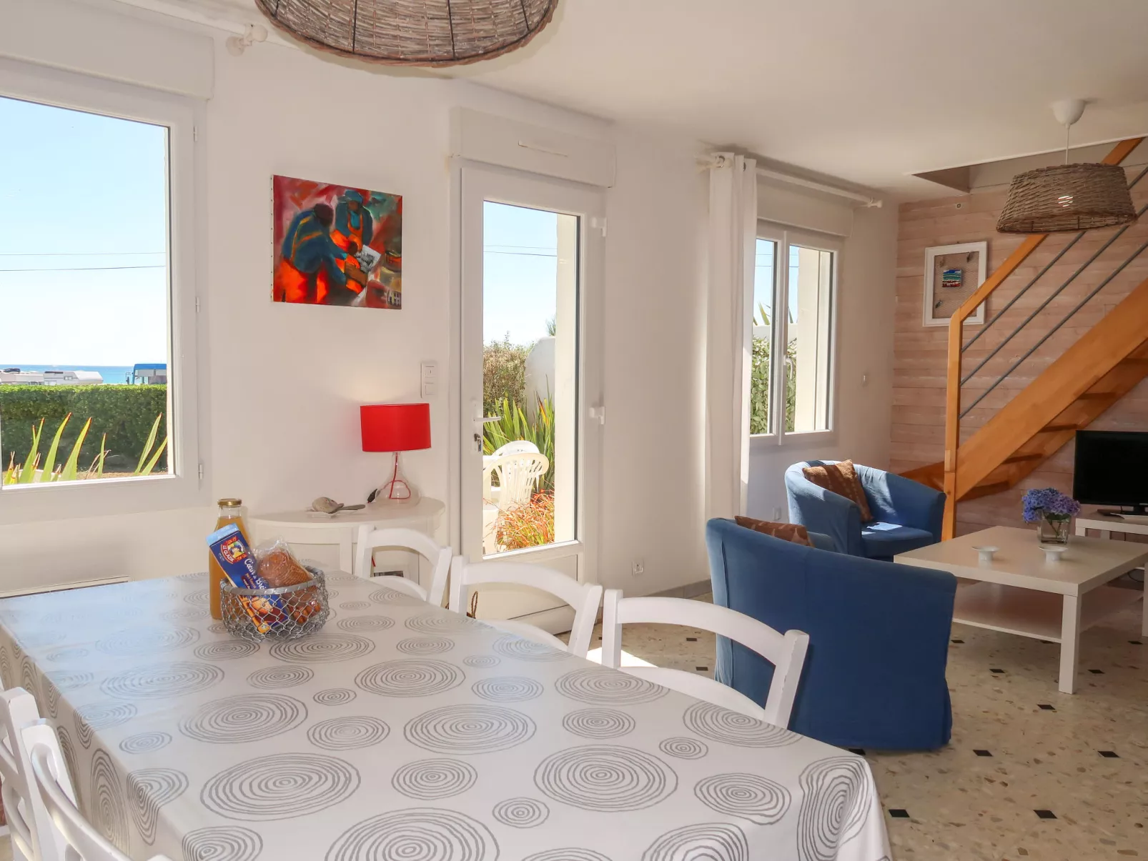 Rendez-vous à la plage-Inside