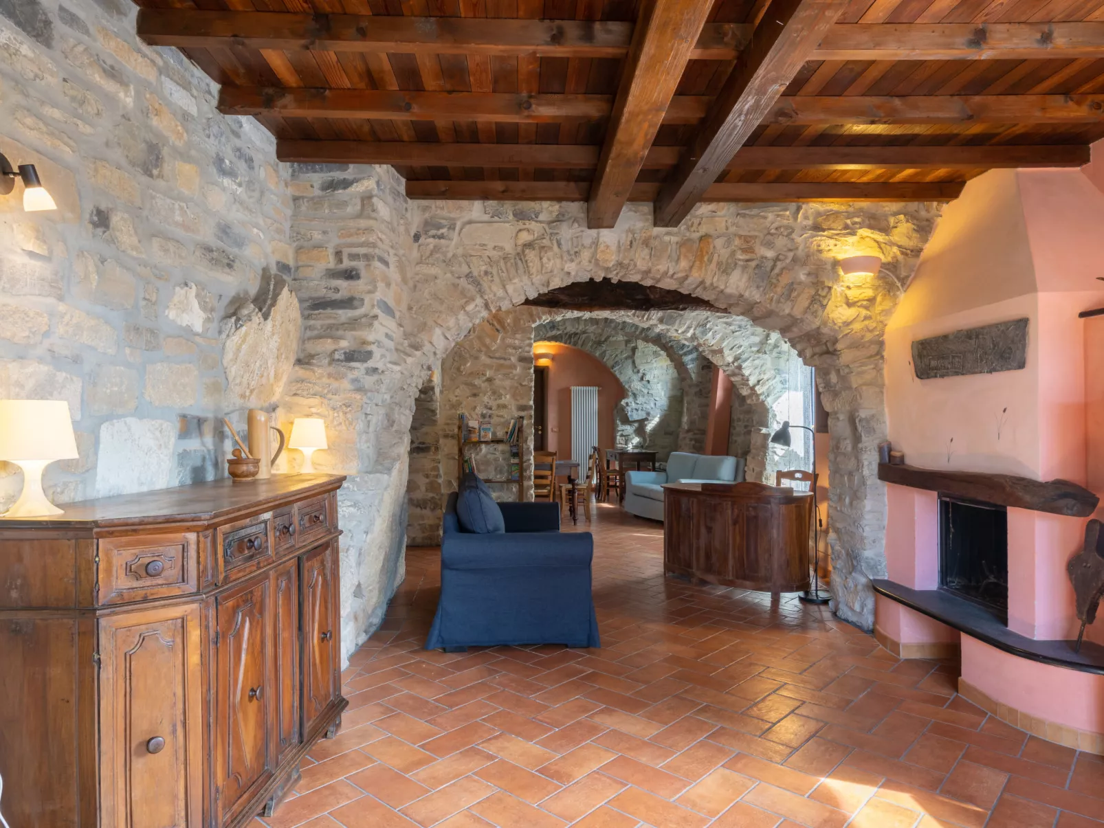 U Figu du Camin-Inside