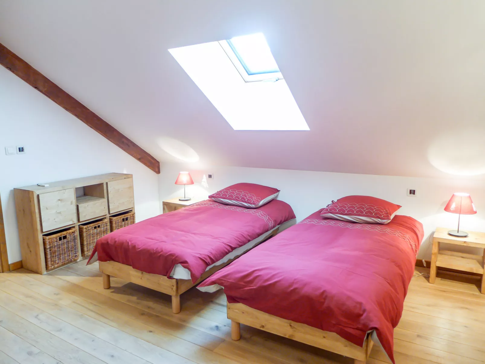 Le Chalet Suisse-Dedans