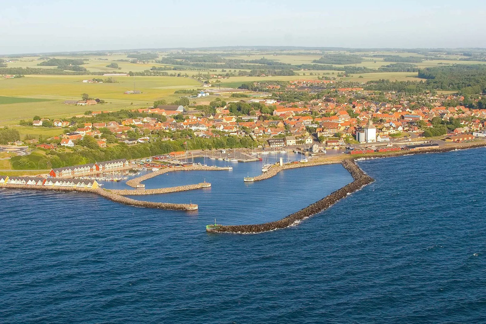 HASLE MARINA-View