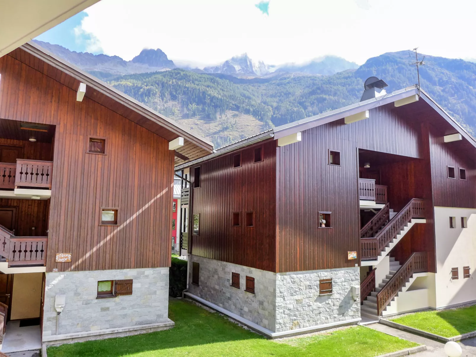 Les Jardins du Mont-Blanc-Draußen