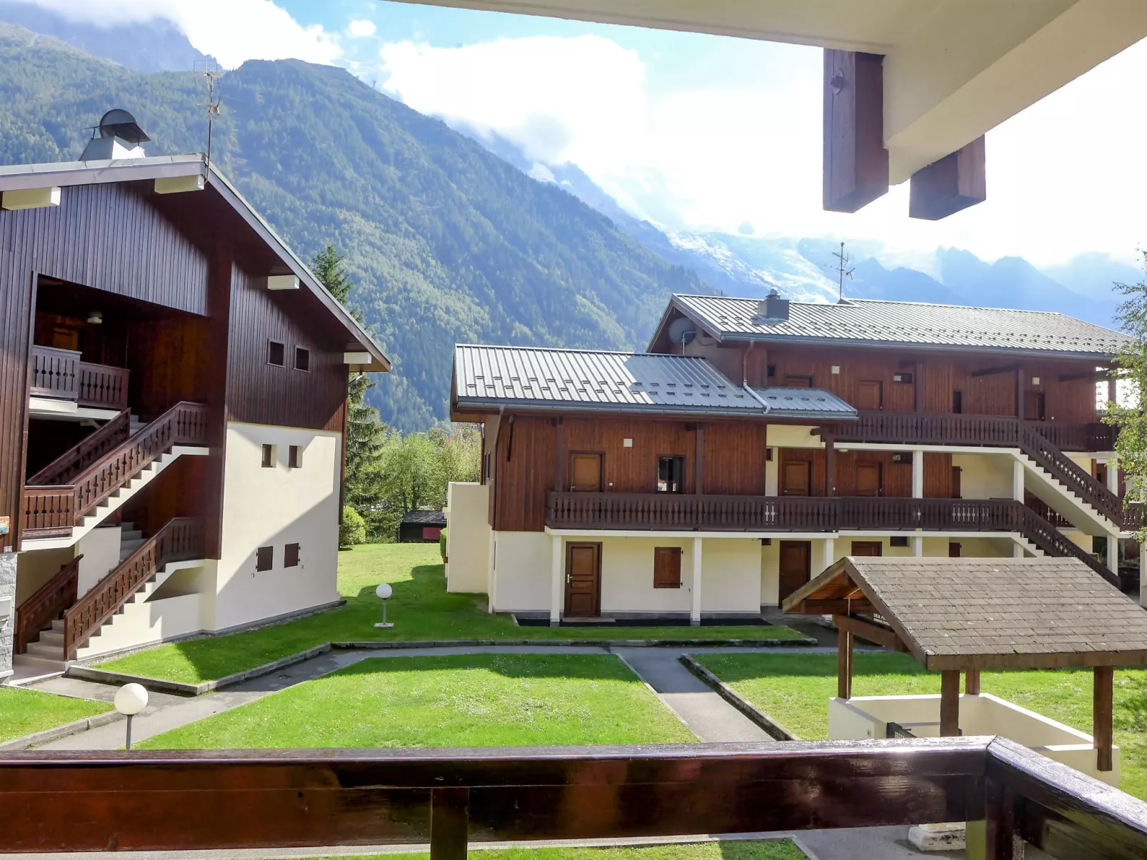 Les Jardins du Mont-Blanc-Draußen