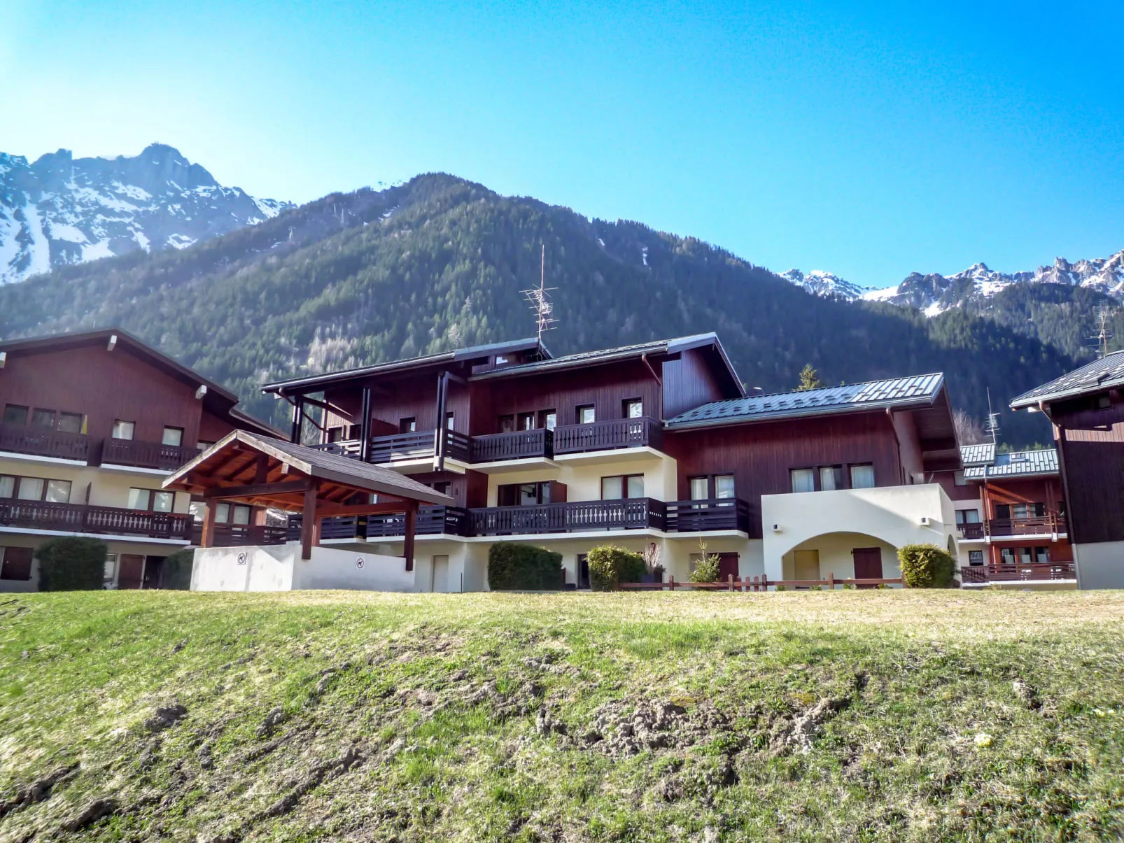 Les Jardins du Mont-Blanc-Draußen