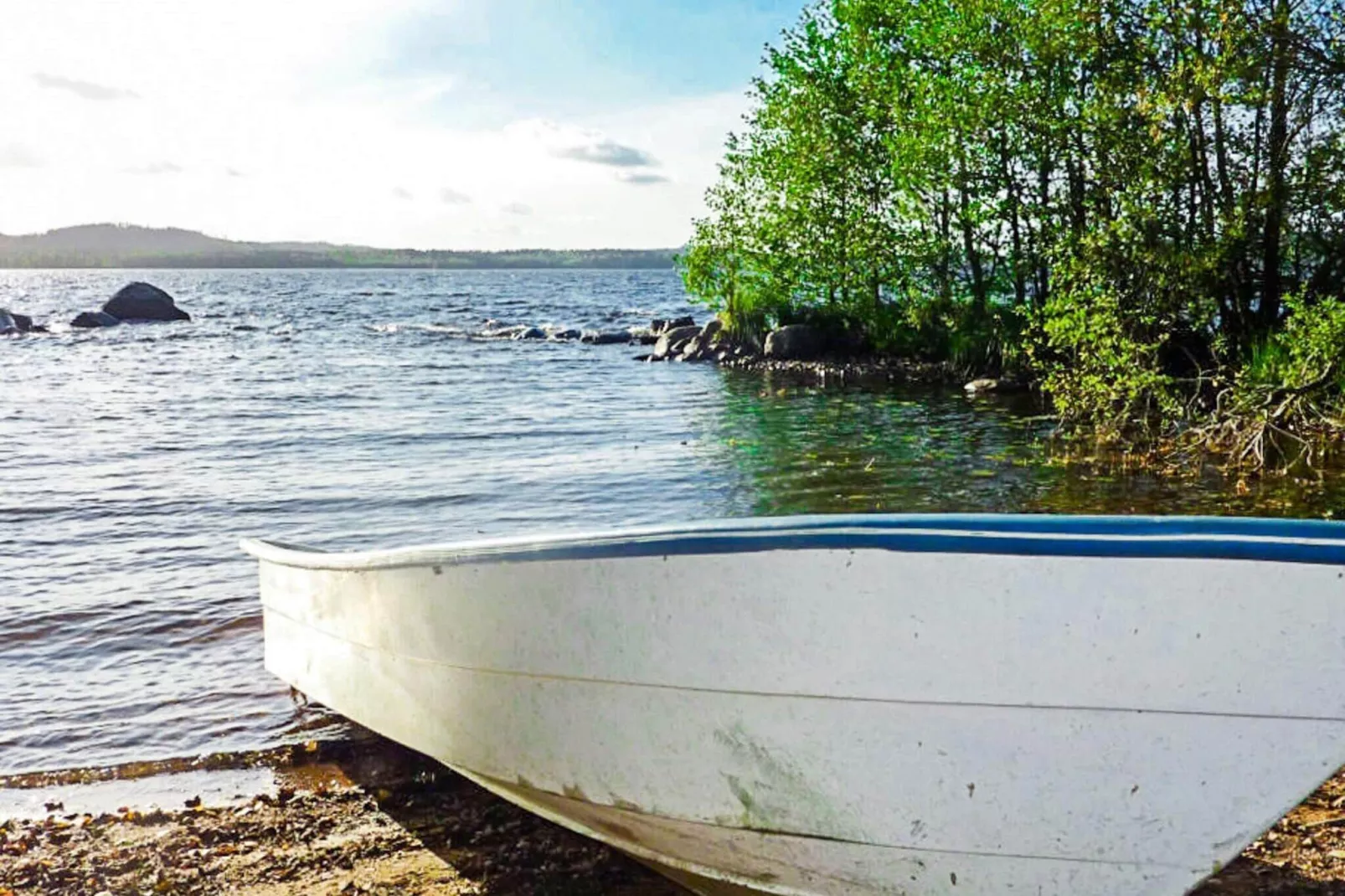 4 person holiday home in BRAÅS-By Traum-Water view