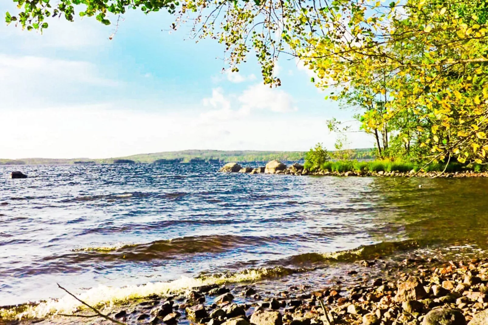 4 person holiday home in BRAÅS-By Traum-Water view