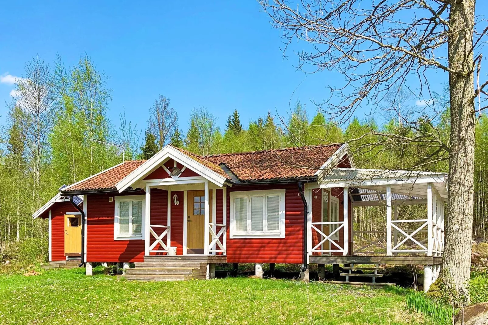 4 Personen Ferienhaus in BRAÅS-By Traum-Im Freien