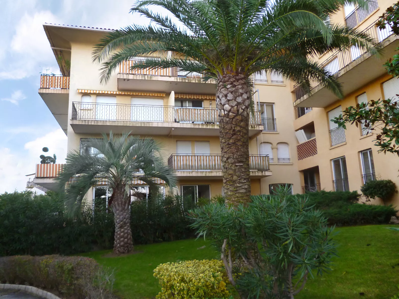 Eden Parc-Outside