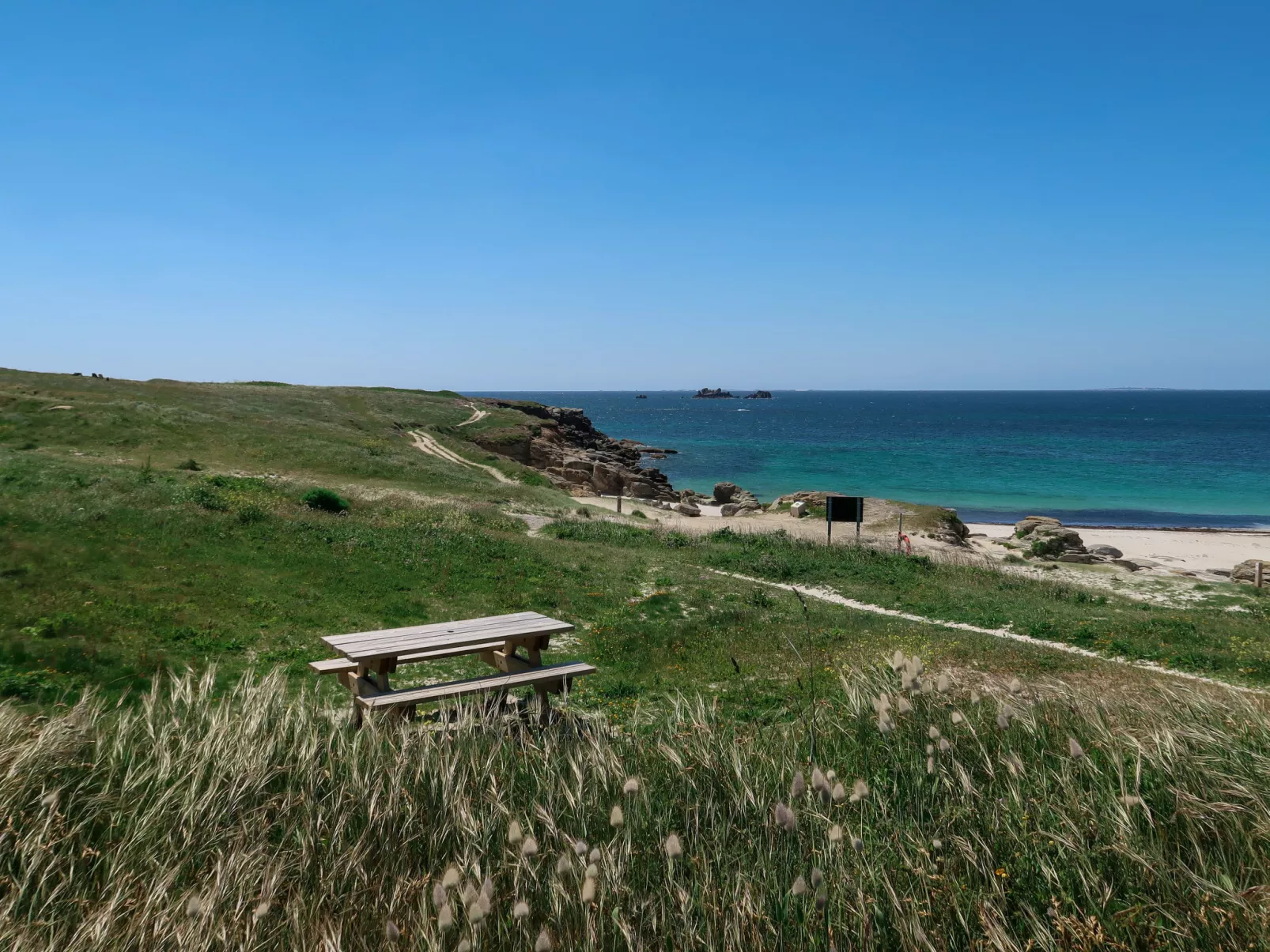 Blaues Meer-Outside