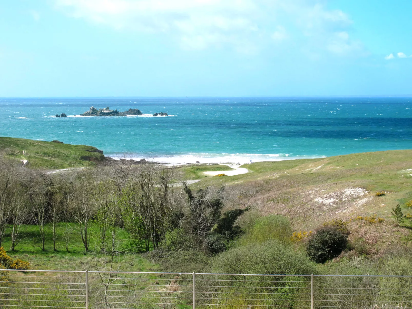 Blaues Meer-Outside