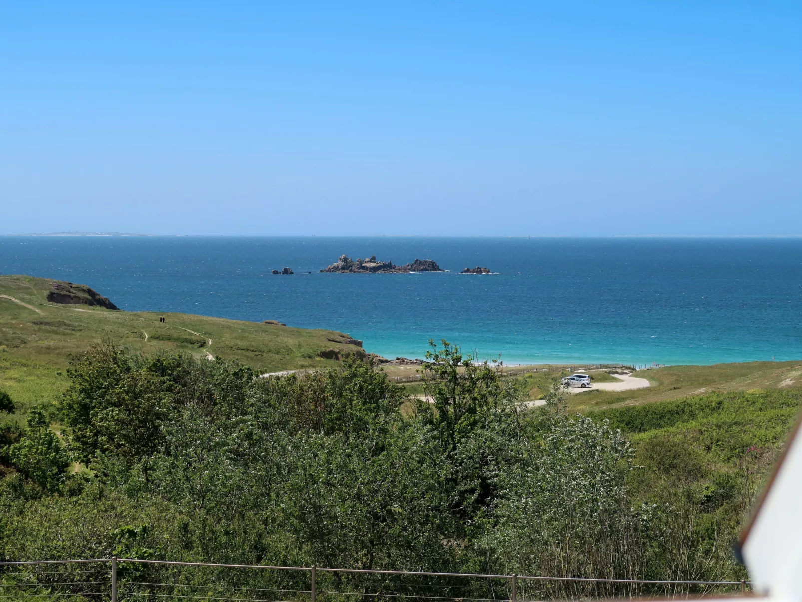 Blaues Meer-Outside