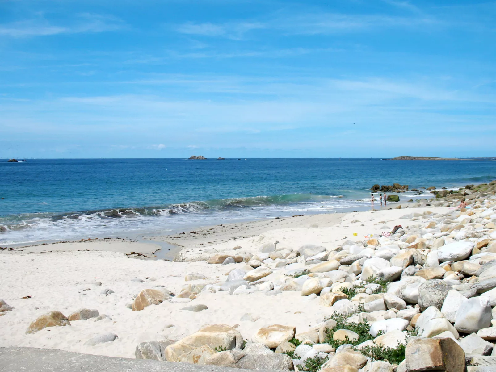 Blaues Meer-Area