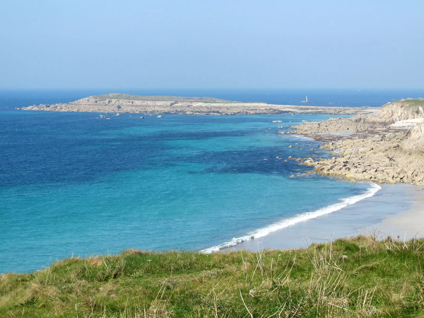 Blaues Meer-Area