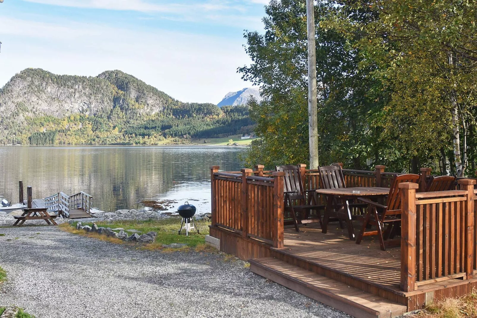 2 Personen Ferienhaus in Måndalen-By Traum-Außenbereich