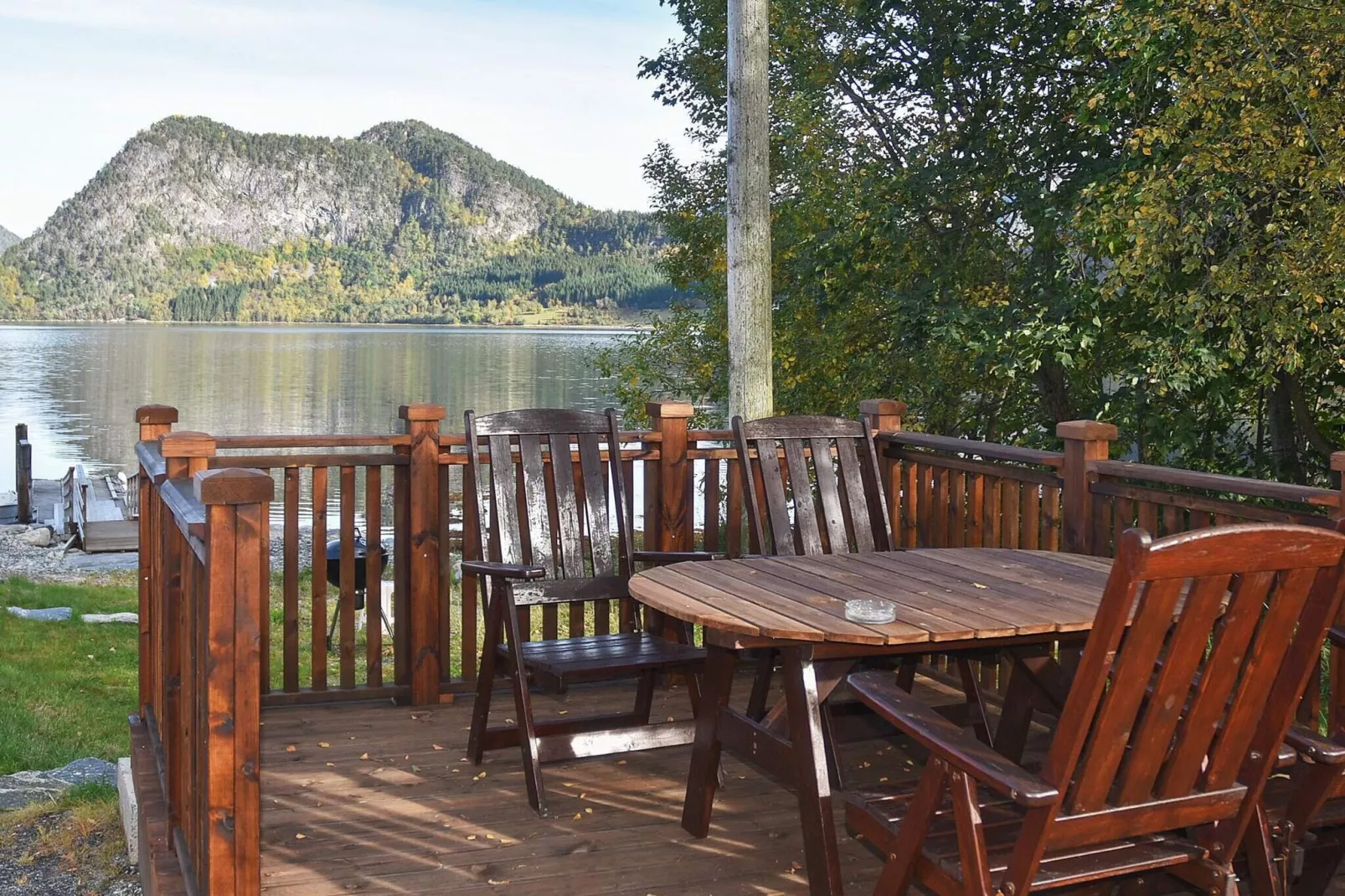 2 Personen Ferienhaus in Måndalen-By Traum-Außenbereich