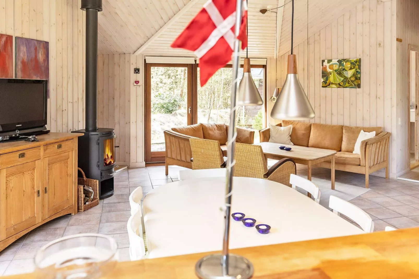 8 person holiday home in Fjerritslev-By Traum-Indoor
