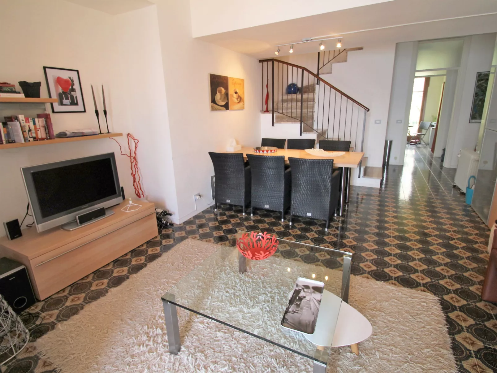 Residenza del Pascià-Drinnen