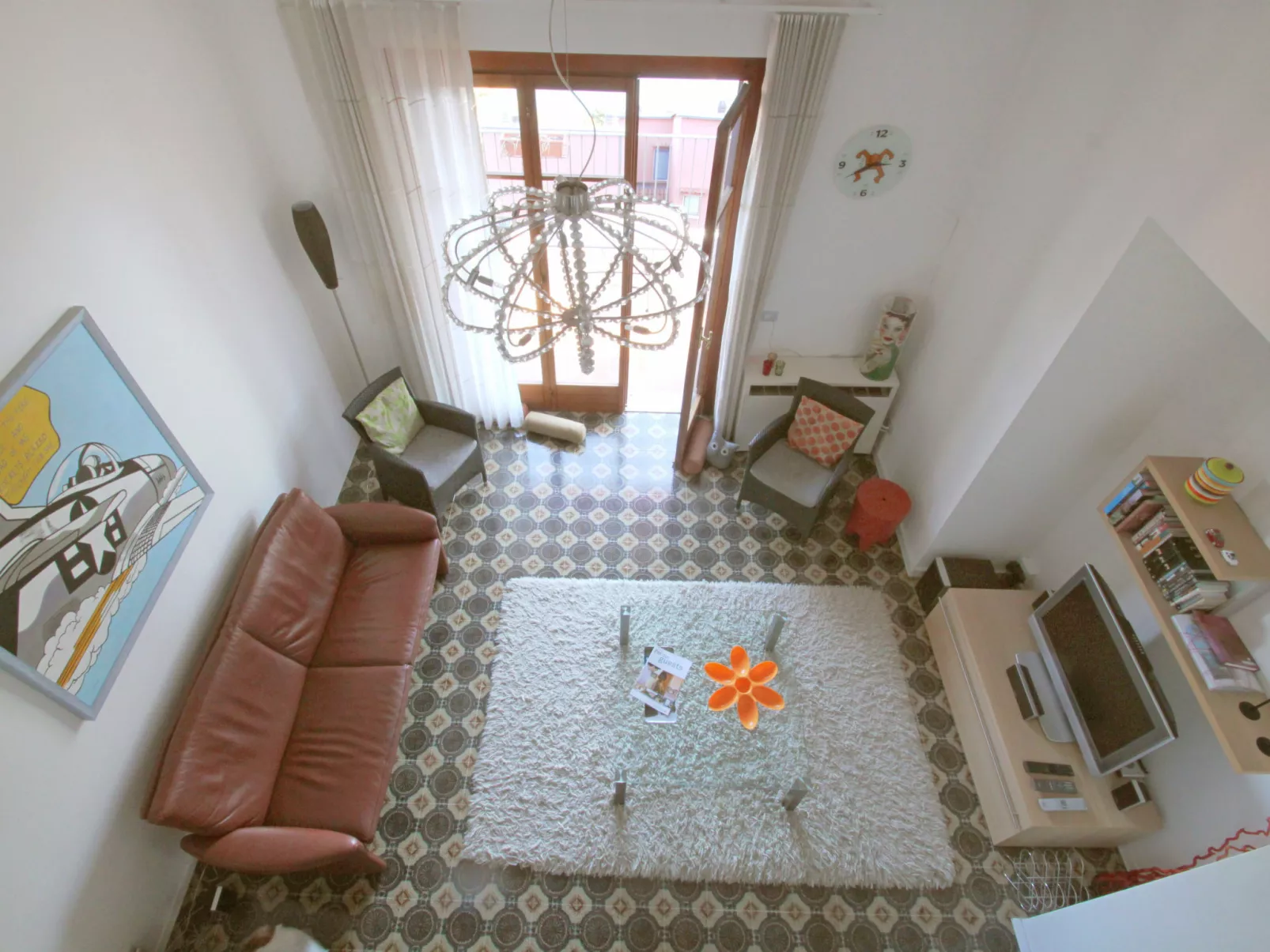 Residenza del Pascià-Drinnen