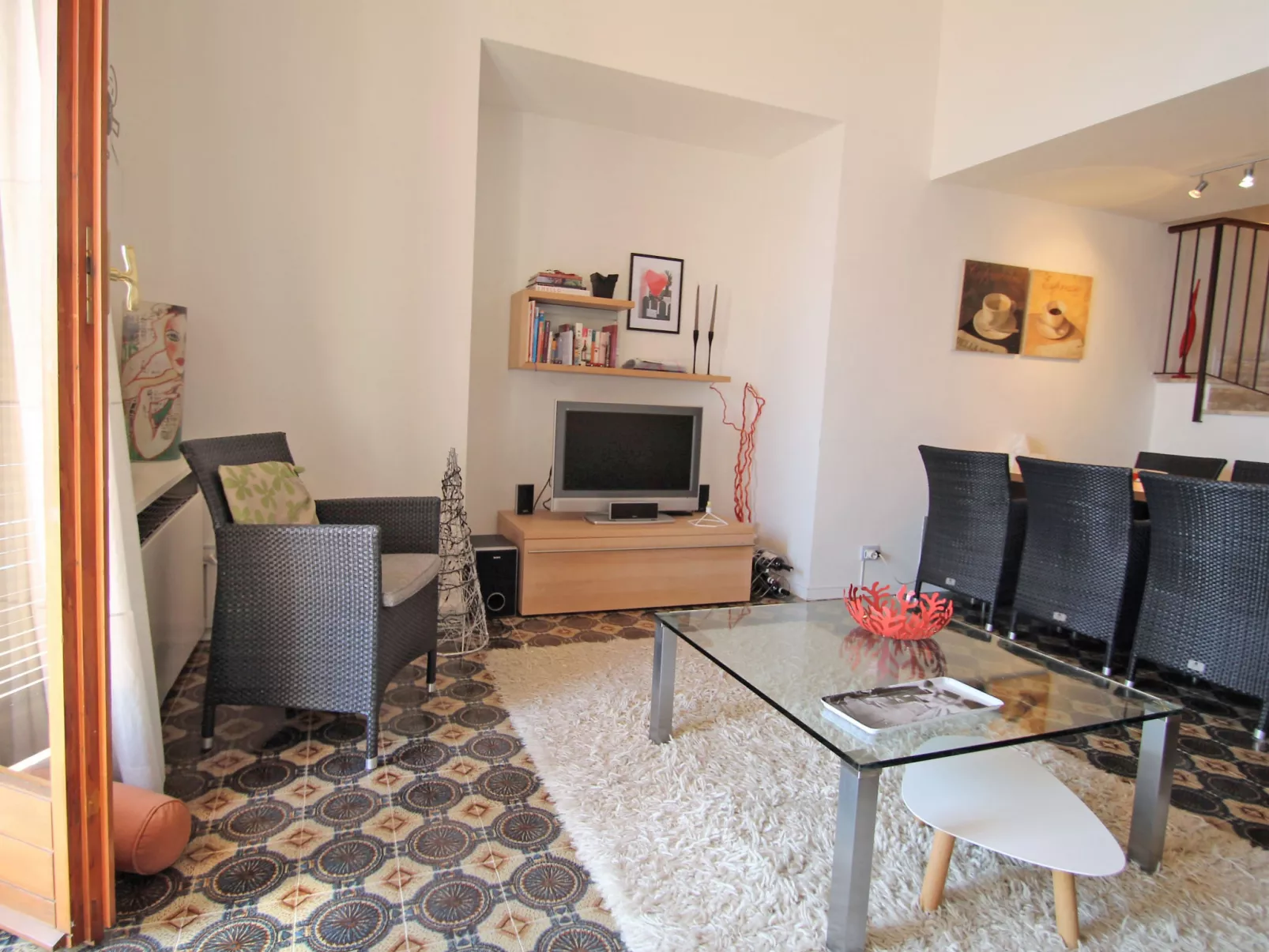 Residenza del Pascià-Drinnen