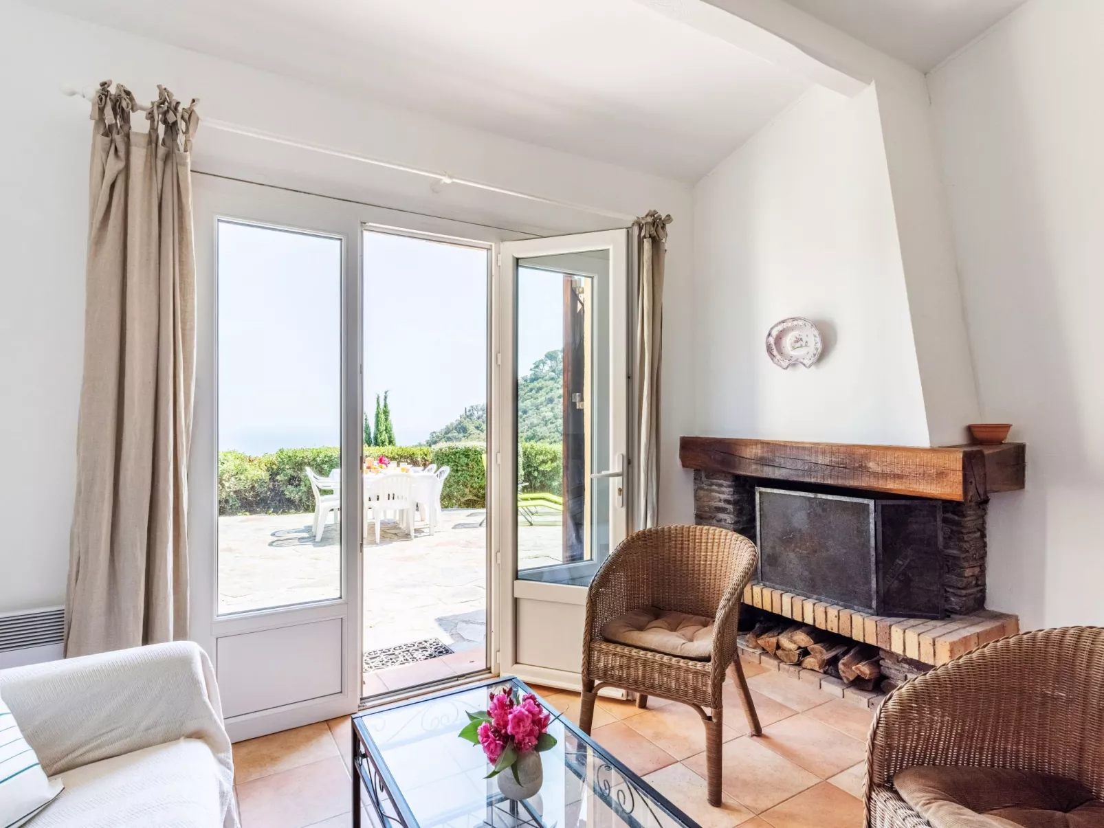 Domaine des Collieres-Inside