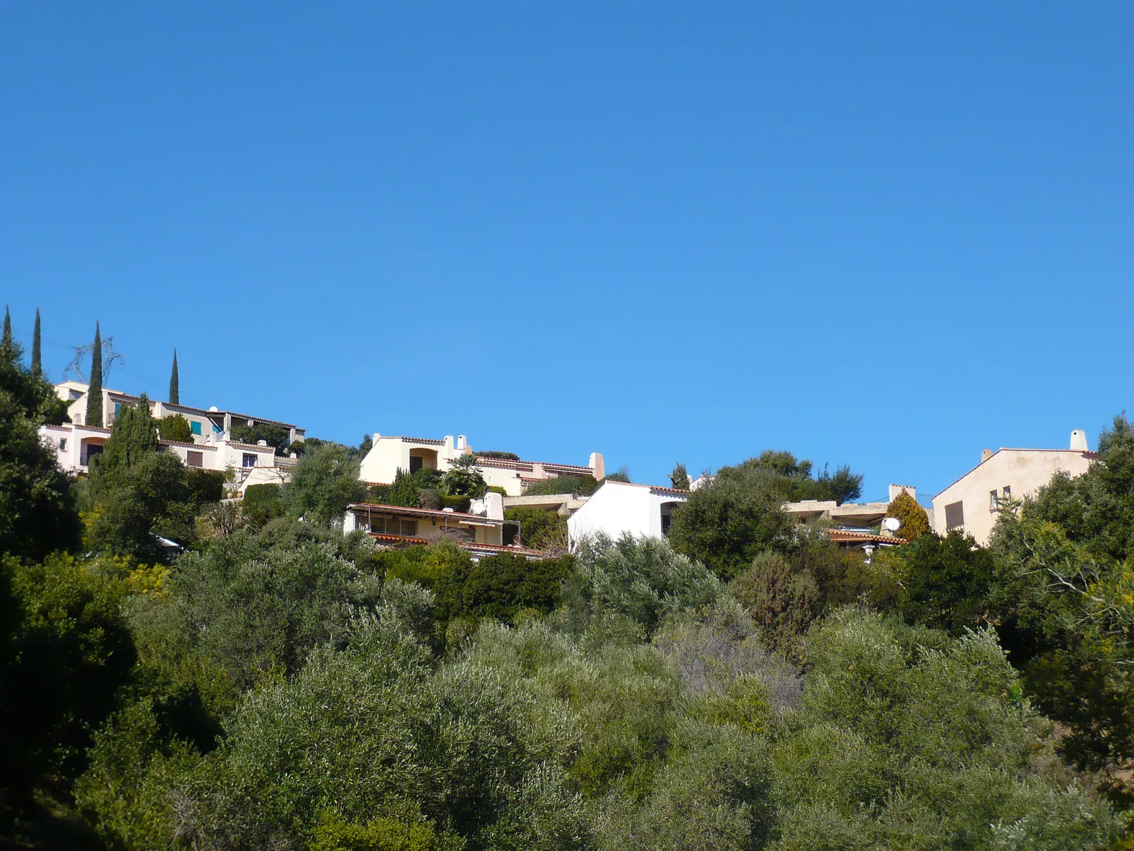 Domaine des Collieres-Outside