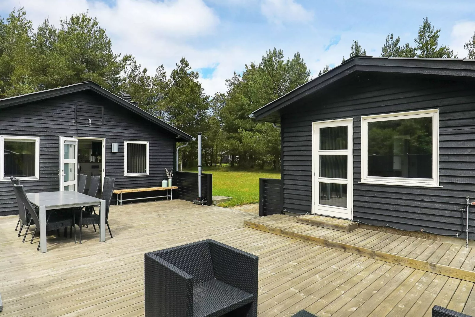 8 Personen Ferienhaus in Saltum-Aussicht