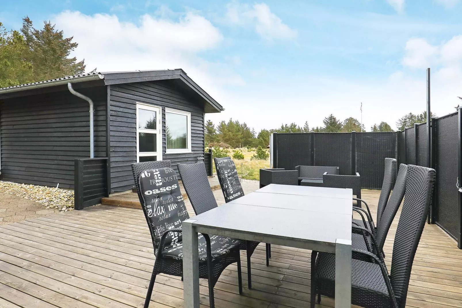 8 Personen Ferienhaus in Saltum-Aussicht