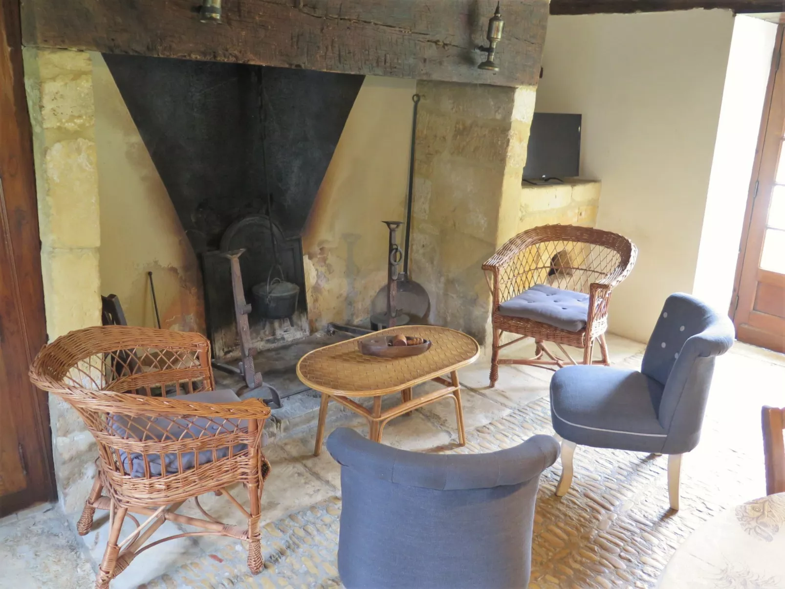 Le Petit Gîte-Inside
