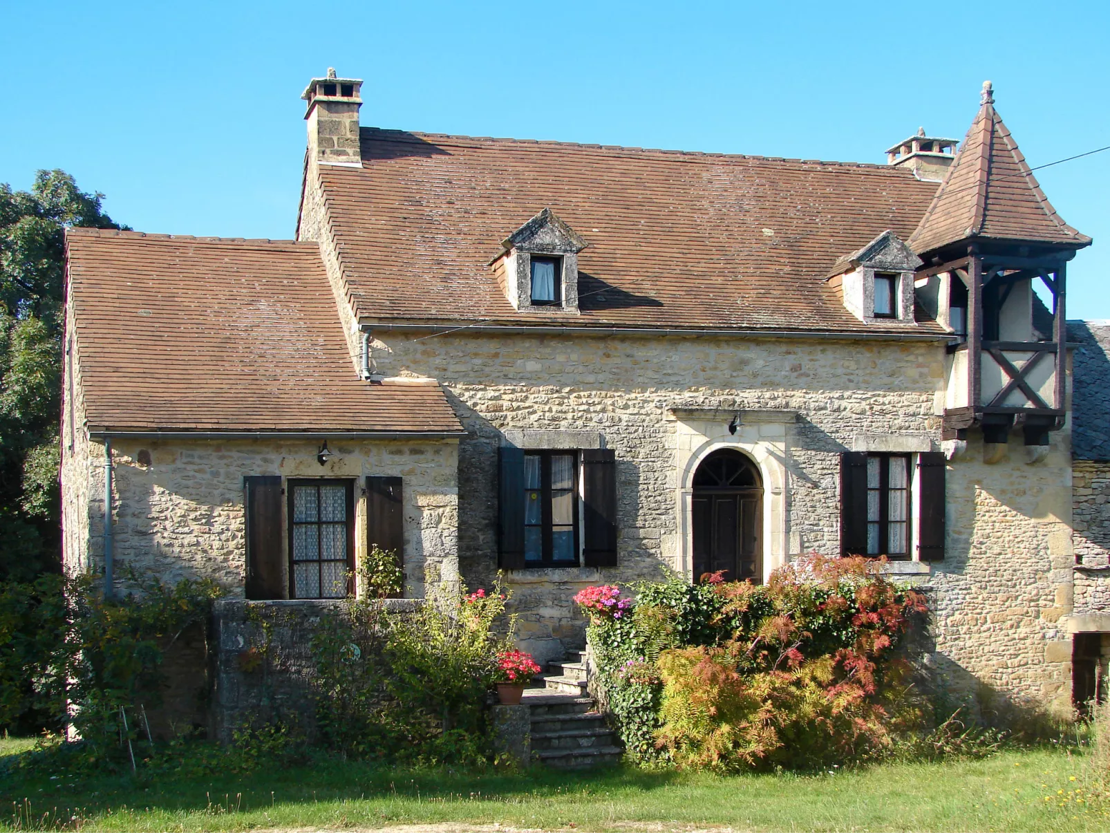 Le Pigeonnier-Dehors