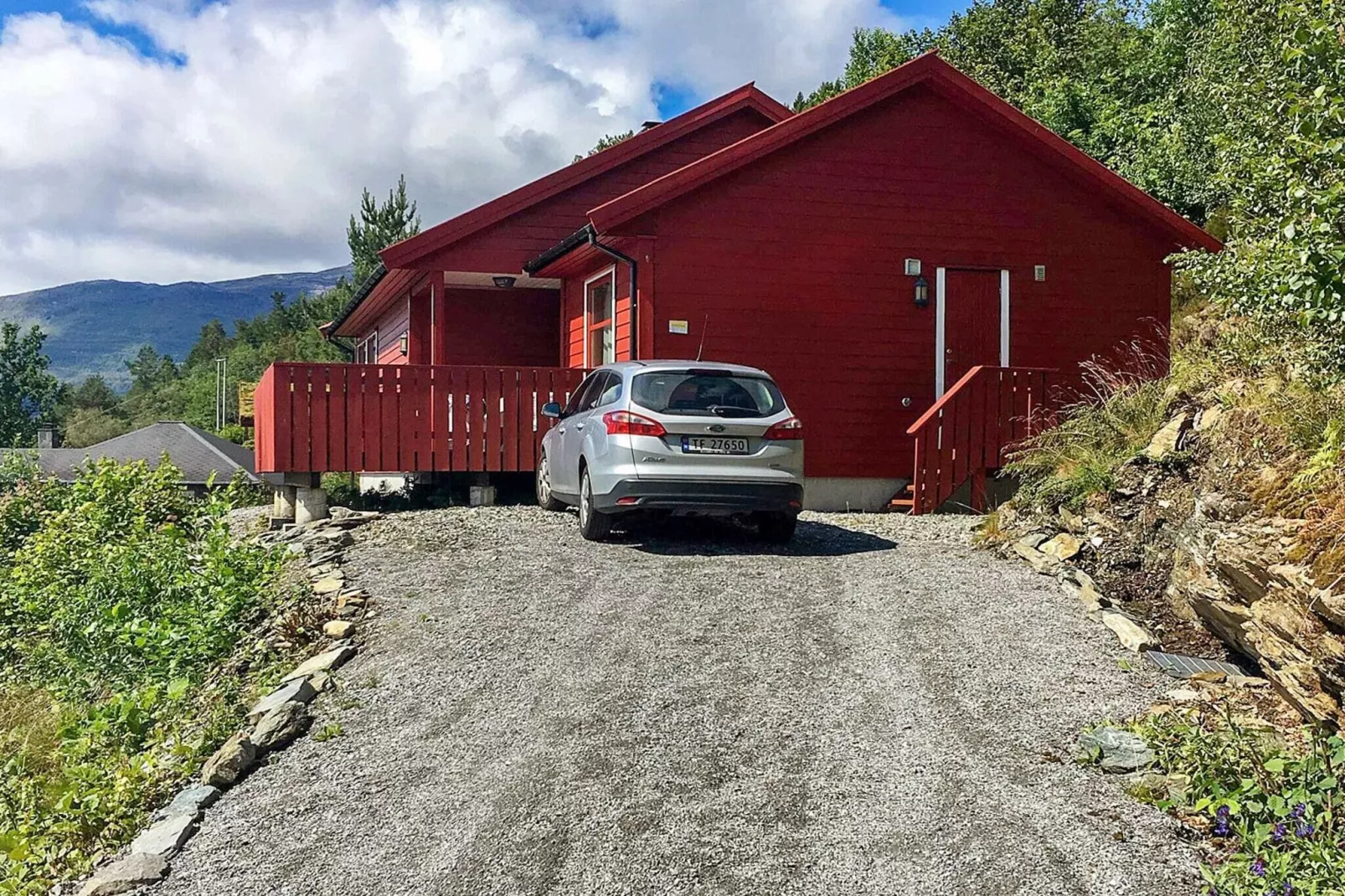 8 Personen Ferienhaus in Norheimsund-By Traum-Außenbereich