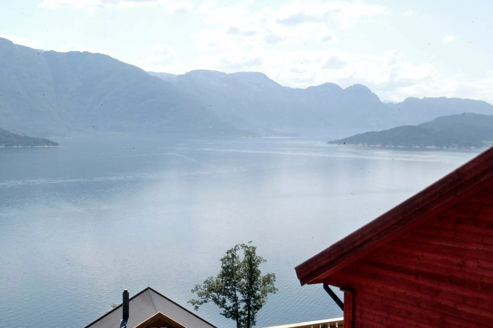 8 Personen Ferienhaus in Norheimsund-By Traum-Außenbereich