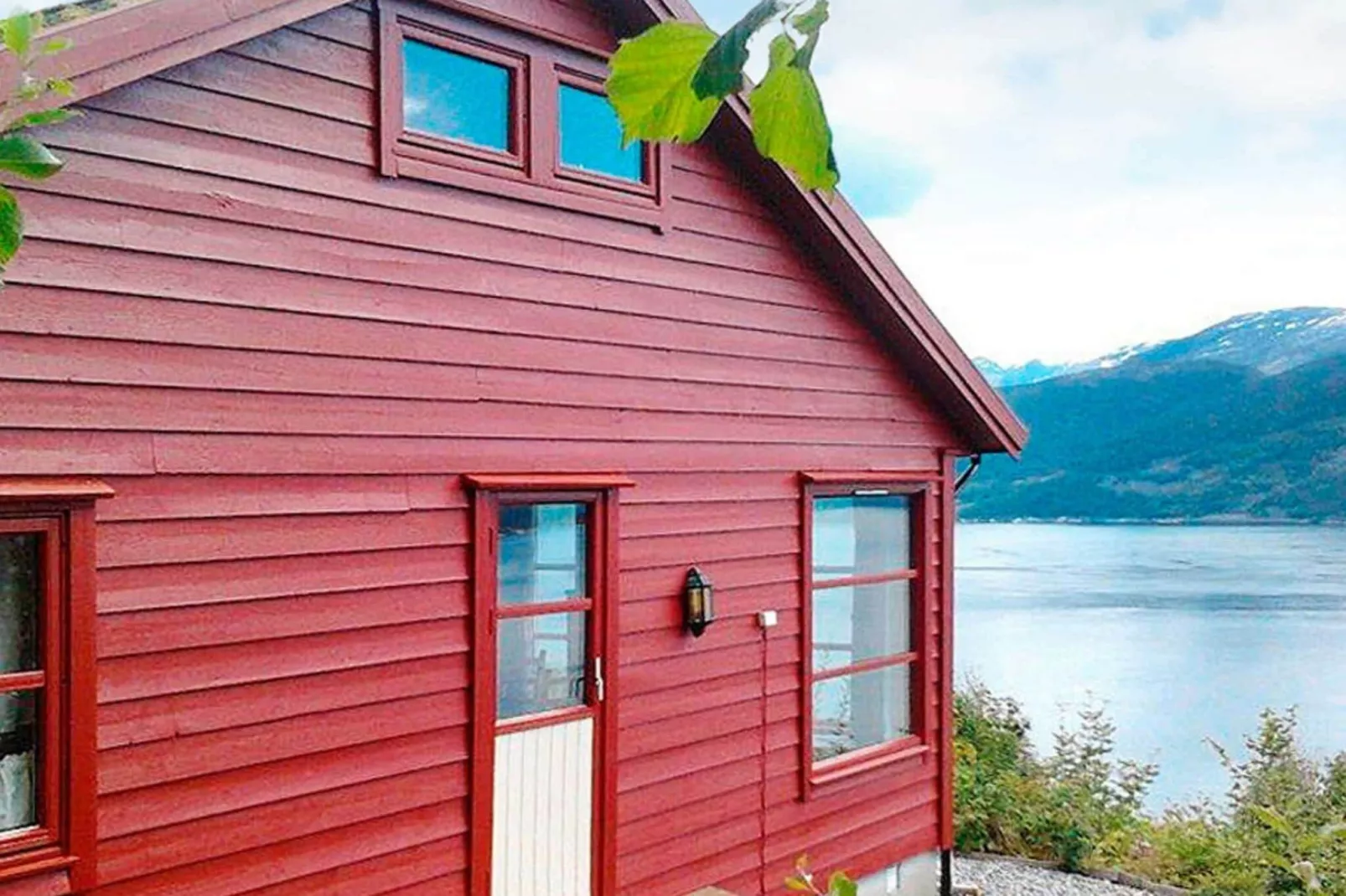8 Personen Ferienhaus in Norheimsund-By Traum-Außenbereich