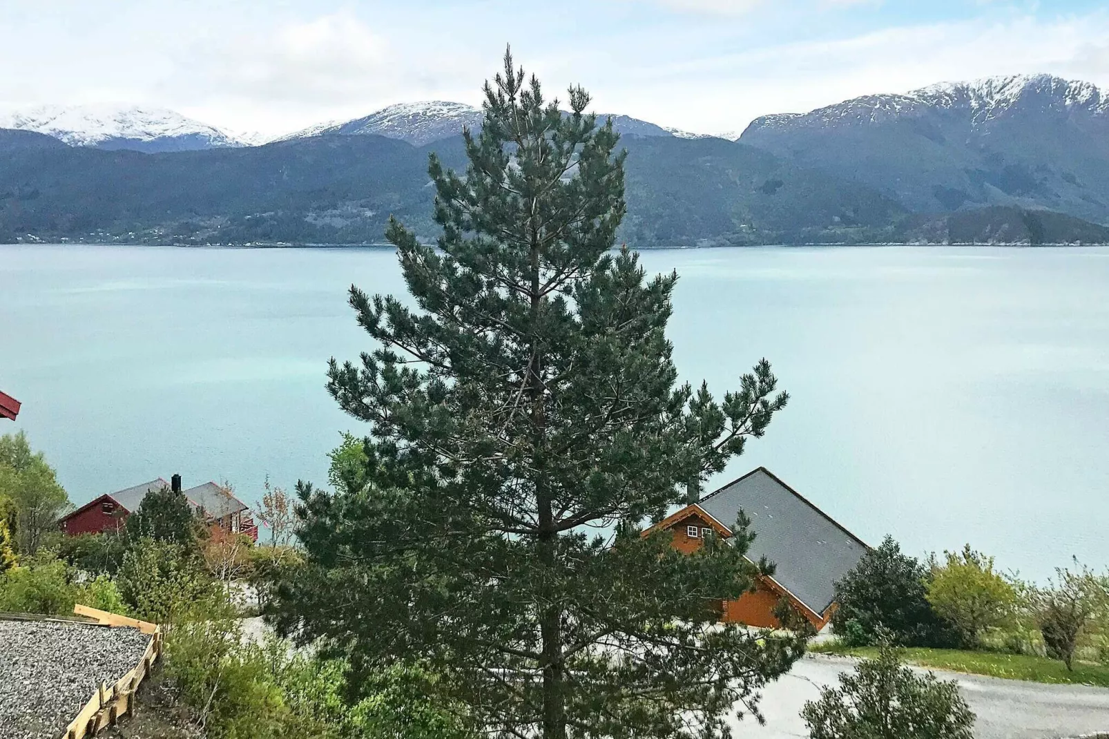 8 Personen Ferienhaus in Norheimsund-By Traum-Außenbereich