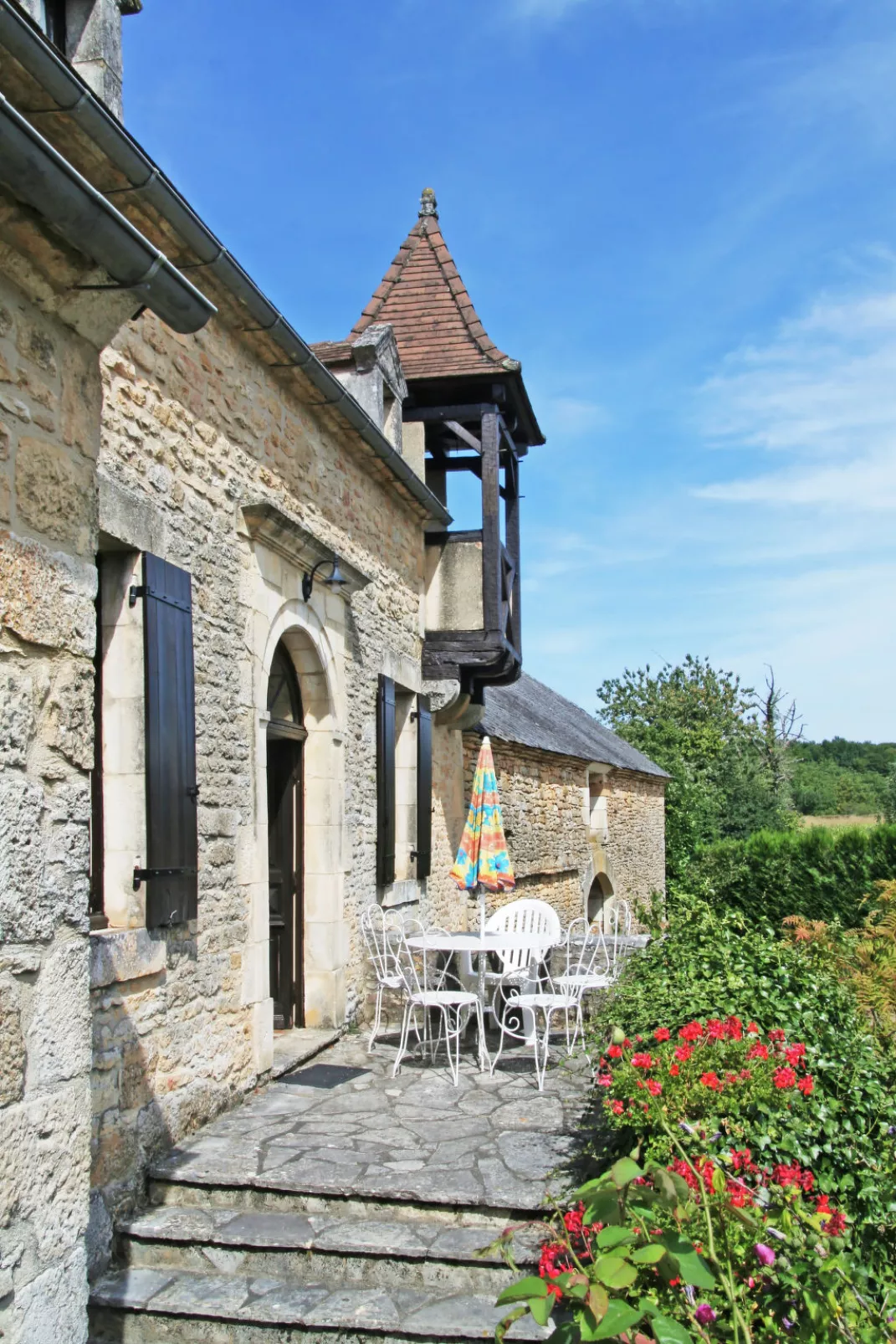 Le Pigeonnier-Dehors
