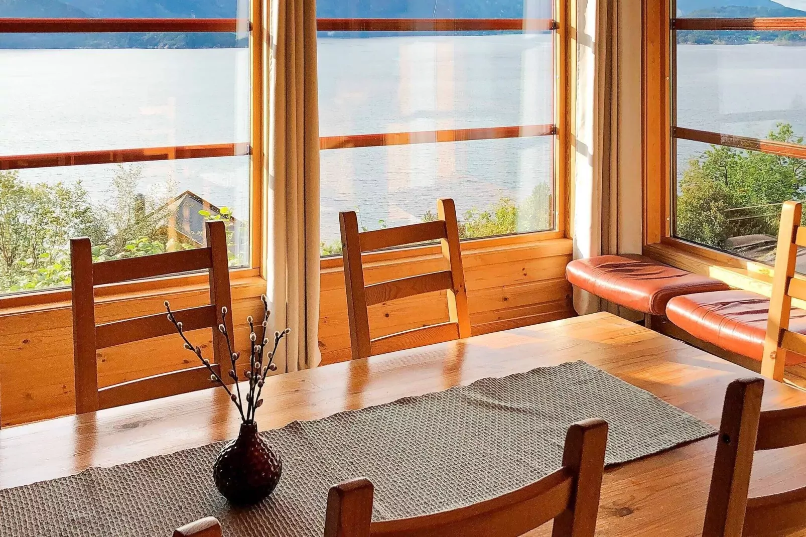 8 Personen Ferienhaus in Norheimsund-By Traum-Innen